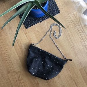 ZARA NWOT Faux leather studded bag